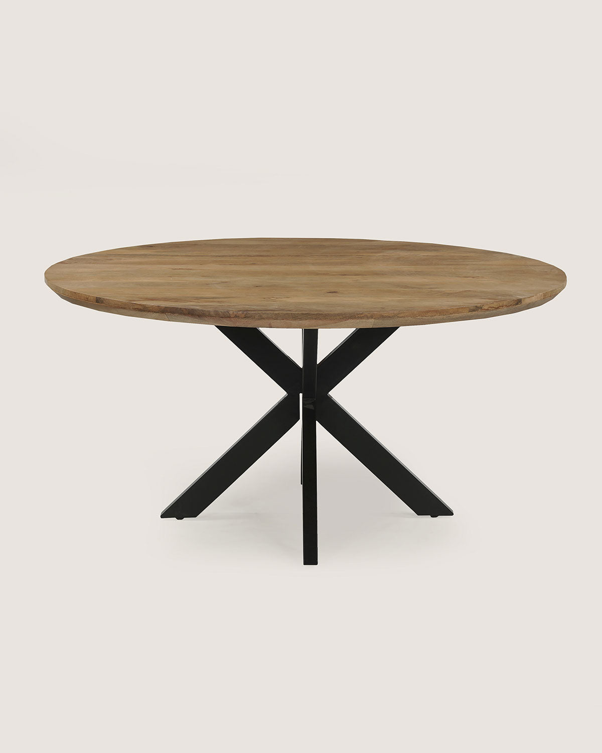 Eettafel Tessa Natural with Matrix Leg  - Round