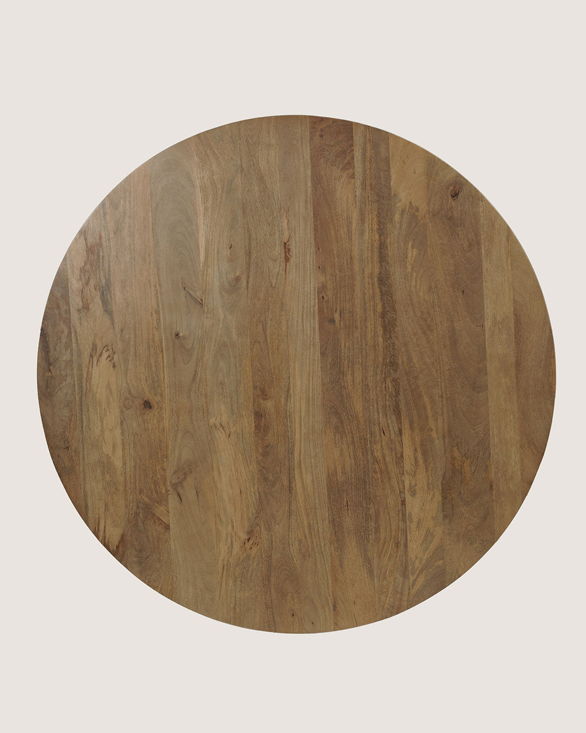 Eettafel Tessa Natural with Matrix Leg  - Round