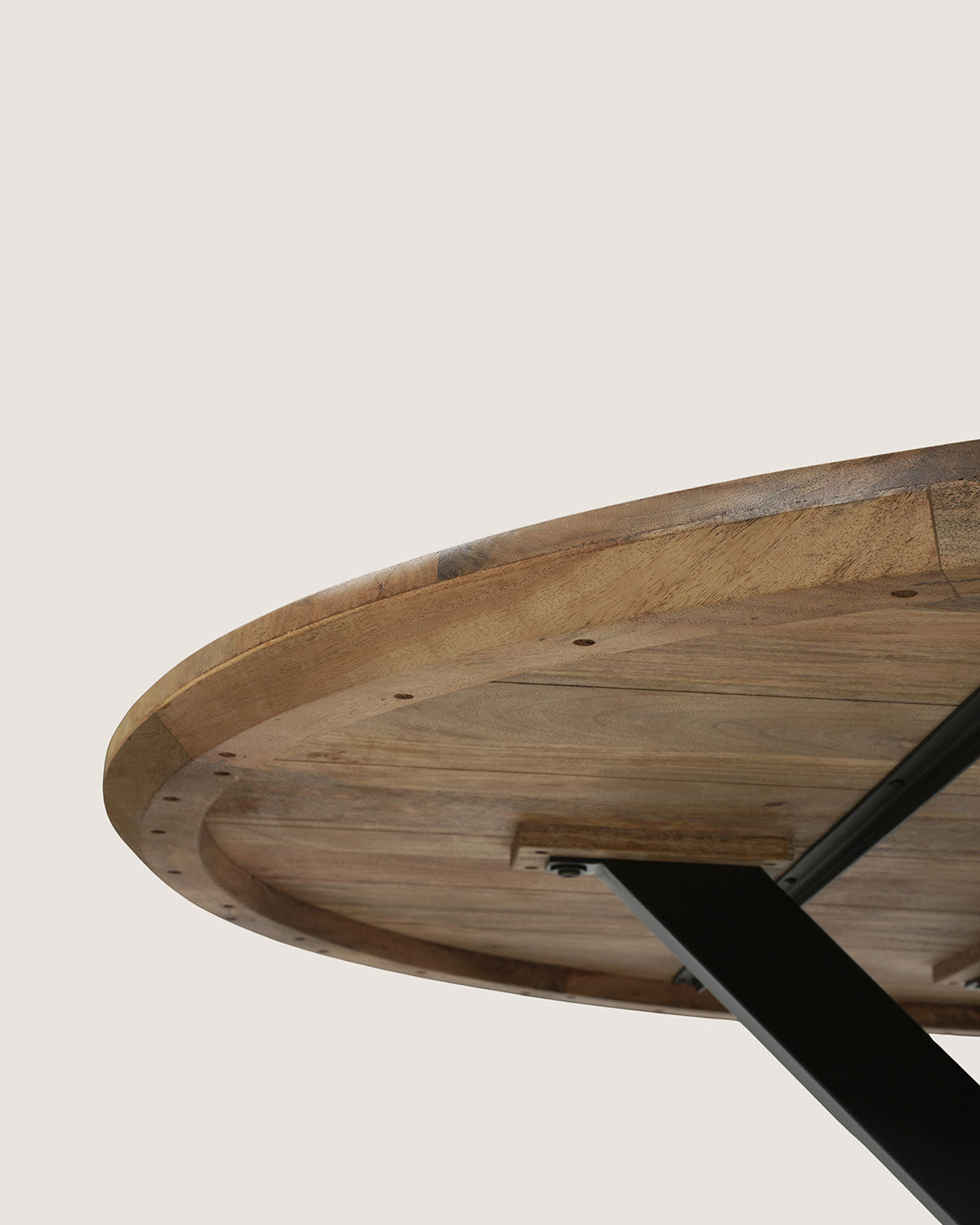 Eettafel Tessa Natural with Matrix Leg  - Round