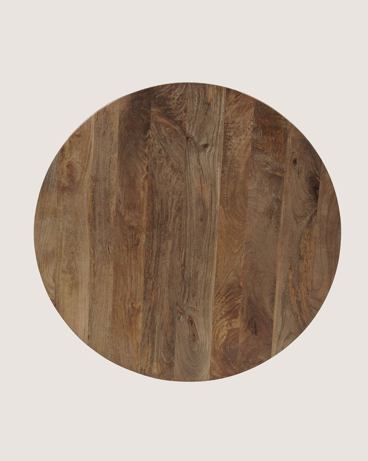 Eettafel Tessa Brown met Matrix-poot - Rond