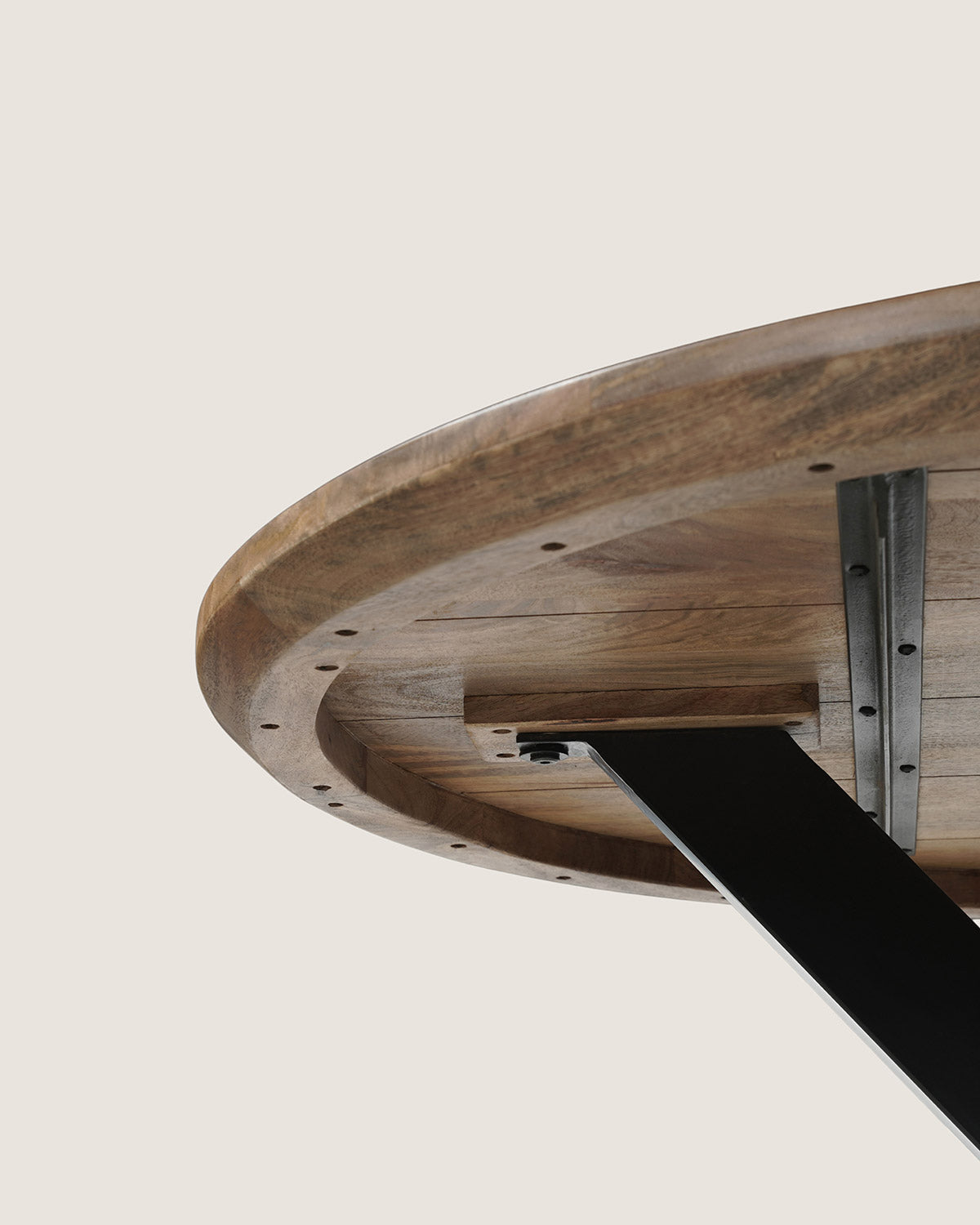 Eettafel Tessa Brown with Matrix Leg - Round | 110 cm
