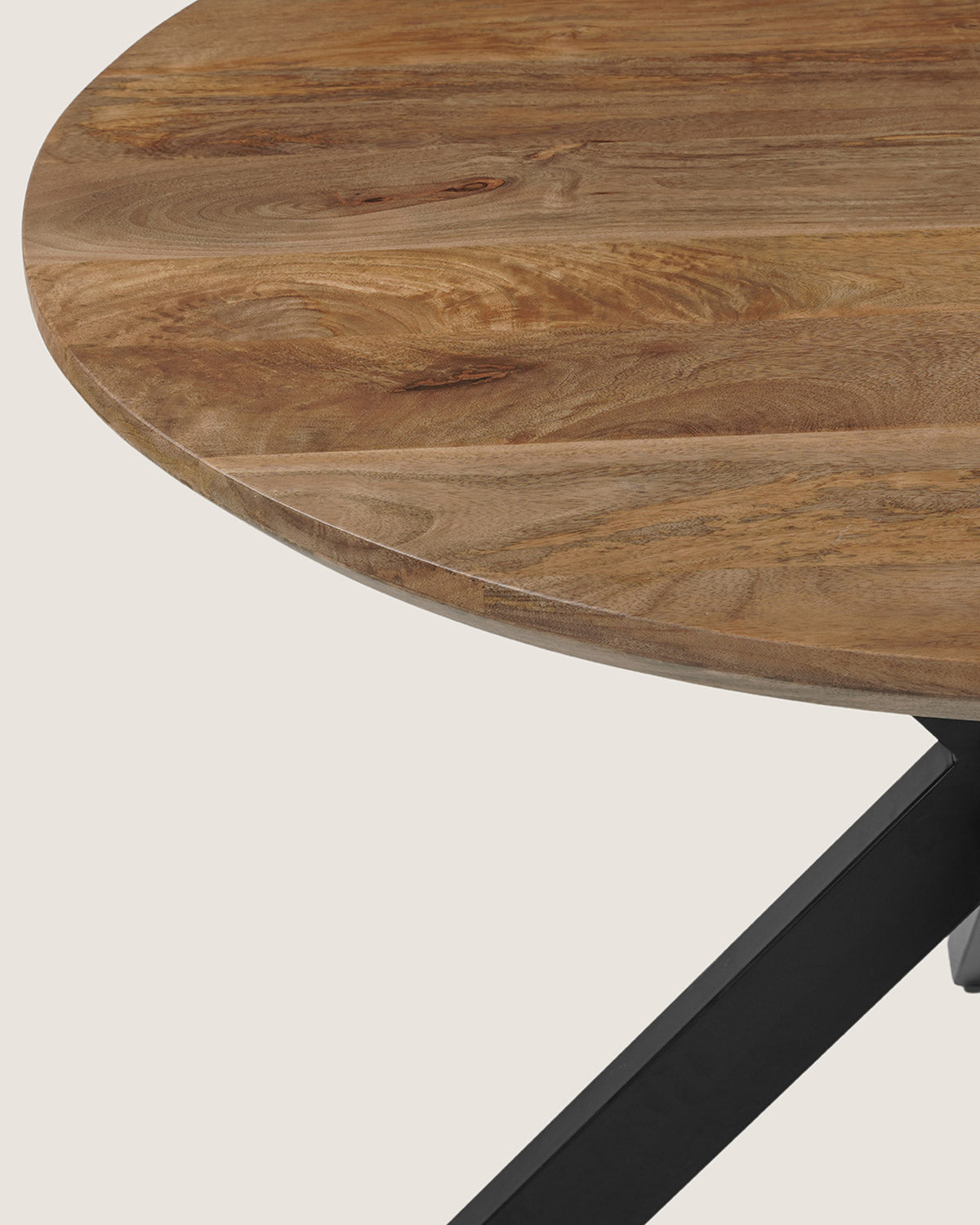 Eettafel Tessa Brown with Matrix Leg - Round | 110 cm