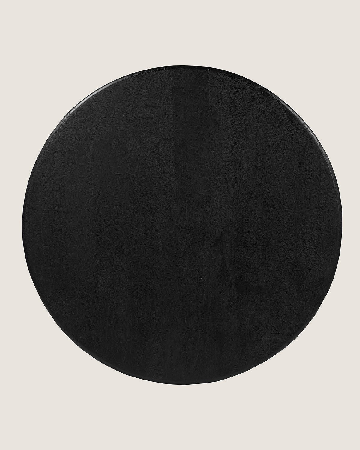 Eettafel Cora Black with Matrix Legs - Round | 100 cm