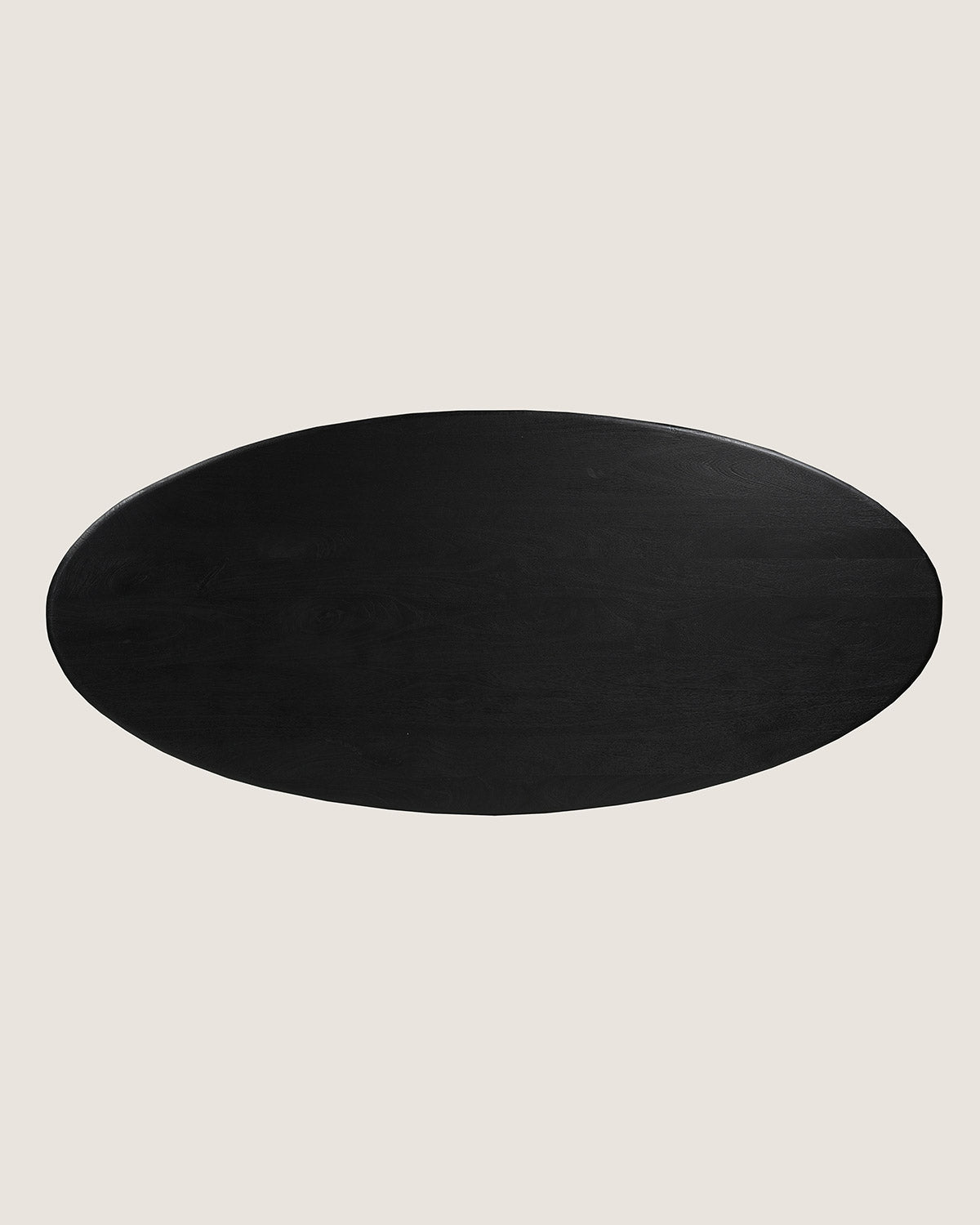 Eettafel Noah Black with Matrix Legs - Oval | 160 cm