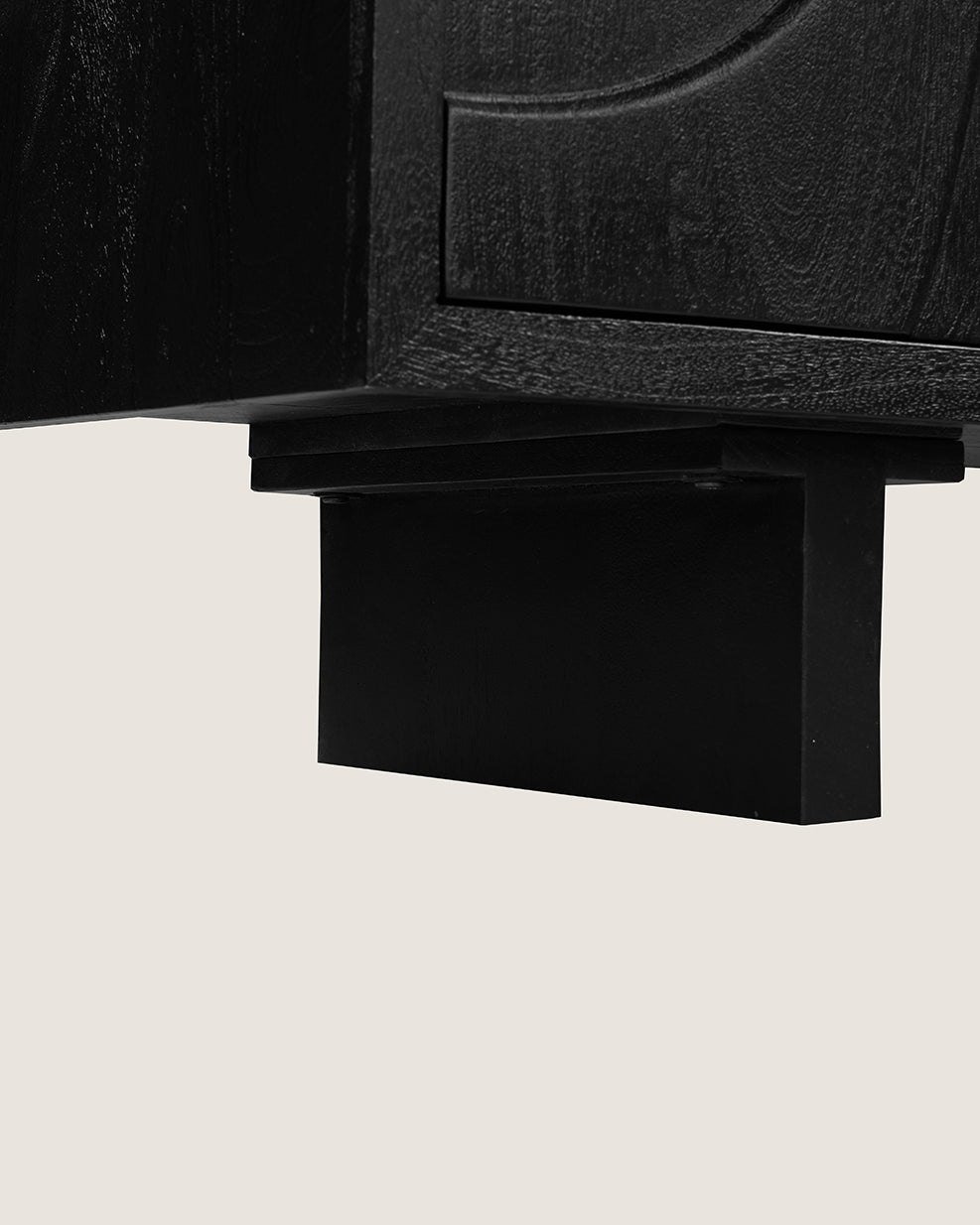 Tv-meubel Maya zwart – 3 Deuren | 160 cm