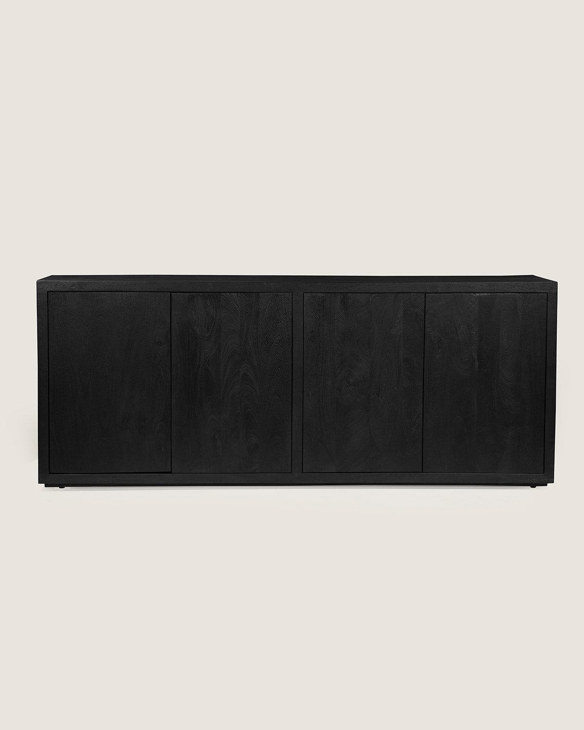 Dressoir Hugo Zwart - 4 Deurs | 200 cm