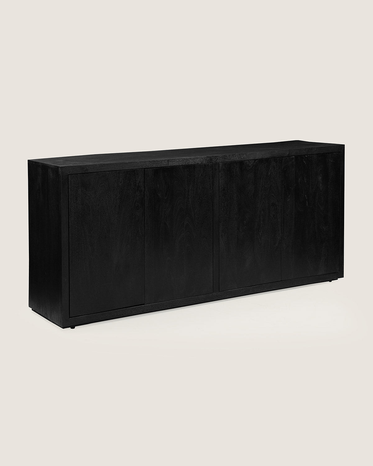 Dressoir Hugo Zwart - 4 Deurs | 200 cm