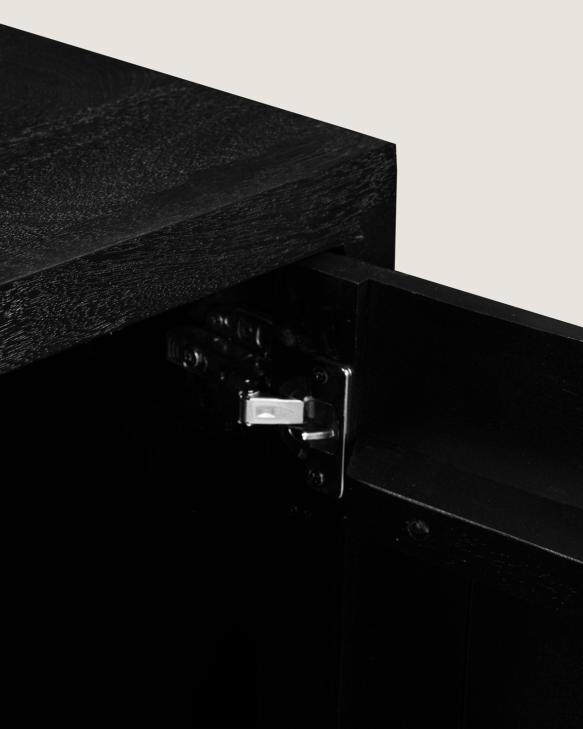 Dressoir Hugo Zwart - 4 Deurs | 200 cm