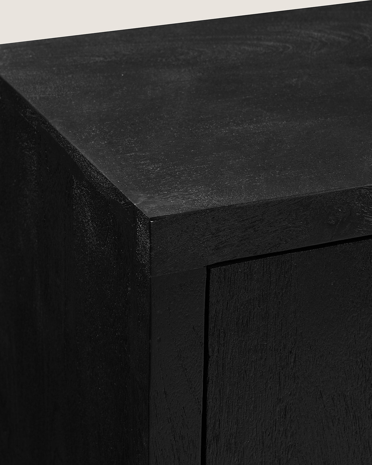 Dressoir Hugo Zwart - 4 Deurs | 200 cm