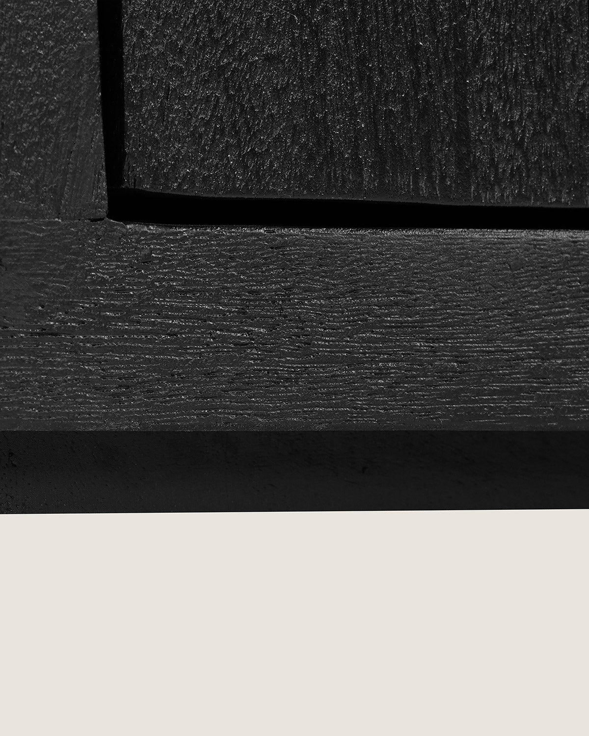 Dressoir Hugo Zwart - 4 Deurs | 200 cm