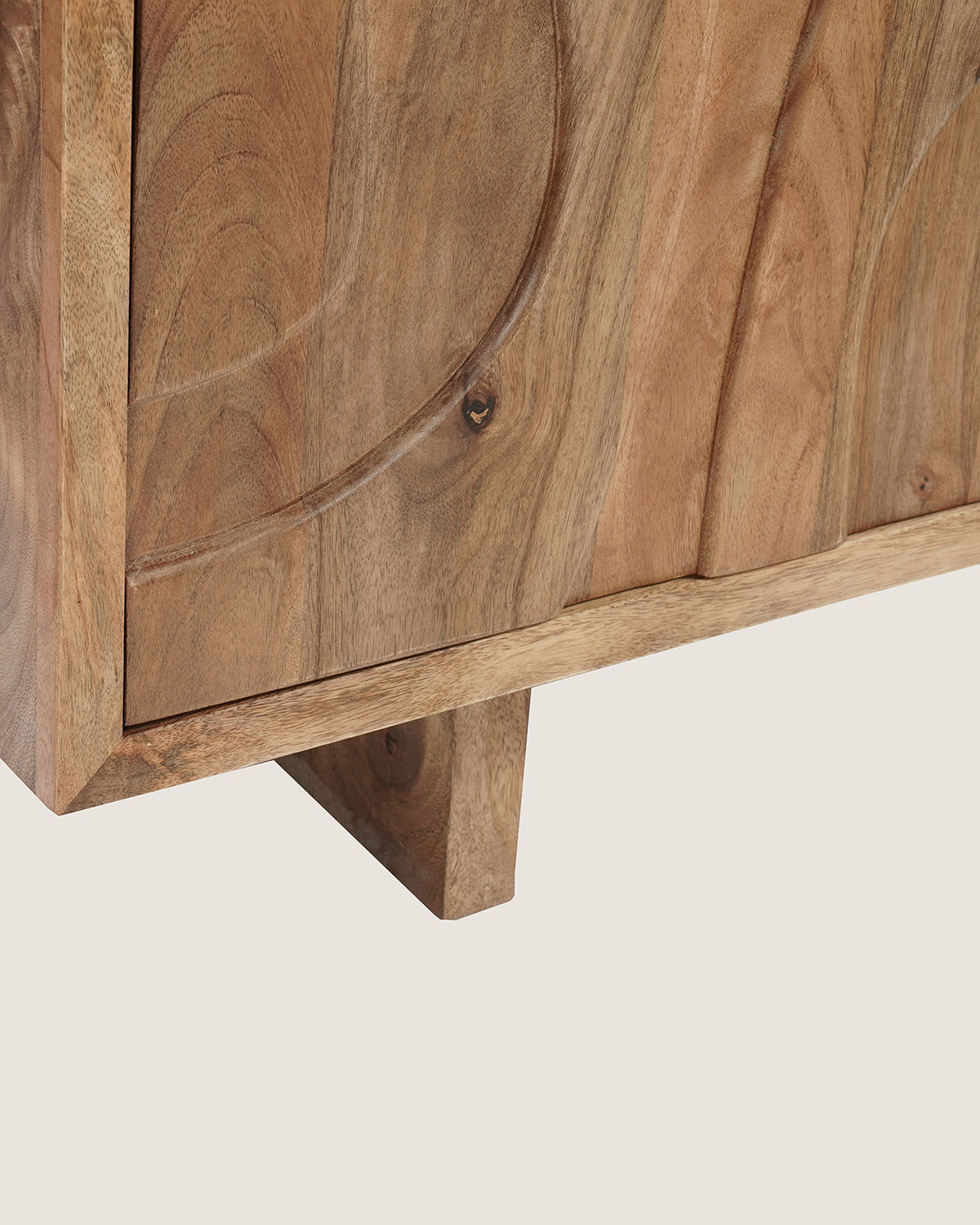 TV-meubel Maya Bruin - 3 Deurs | 160 cm