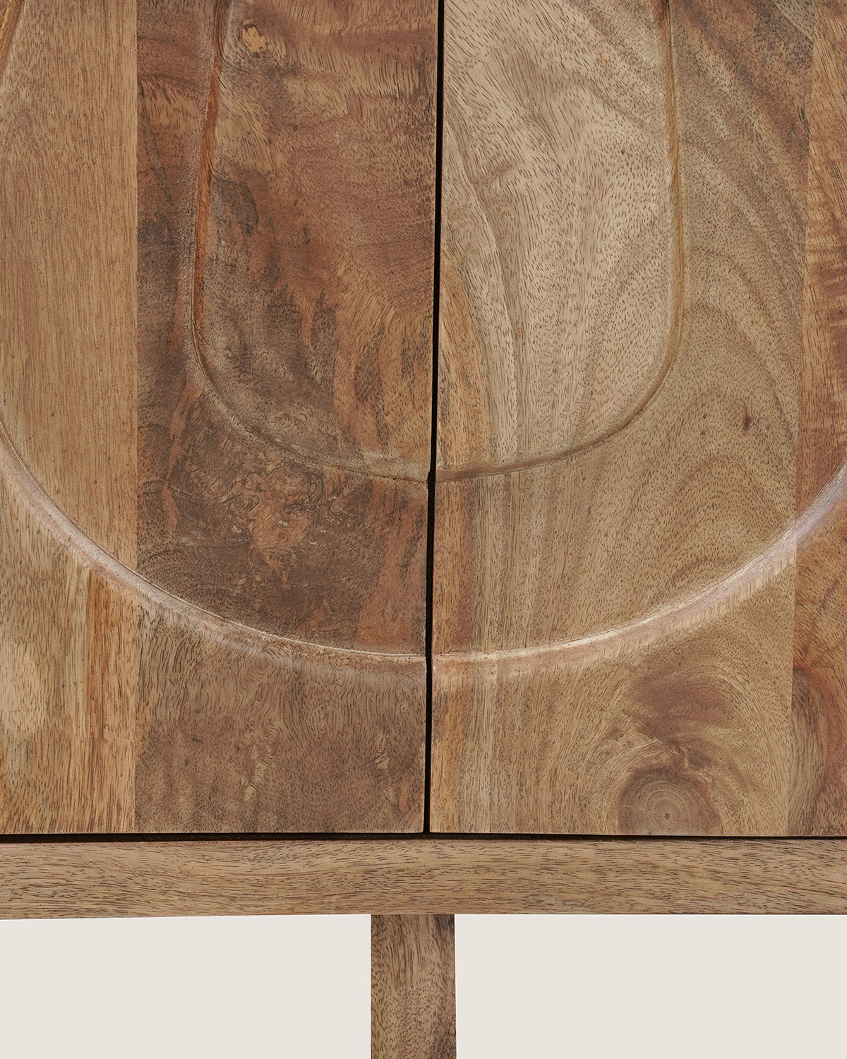 TV meubel Maya Brown - 4 Deurs | 200 cm