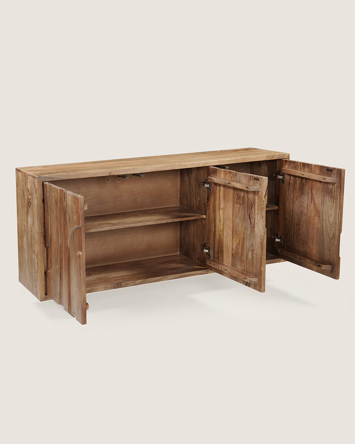 Dressoir Maya Brown - 3 Deurs | 160 cm
