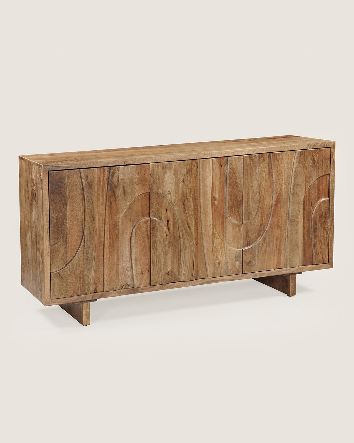 Dressoir Maya Brown - 3 Deurs | 160 cm