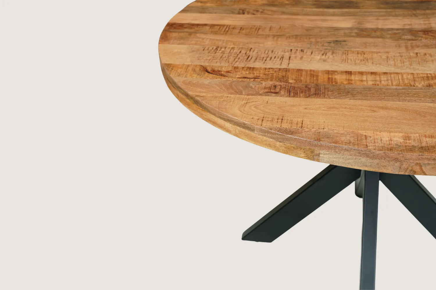 Eettafel Luca Rustic - Round | 100 cm