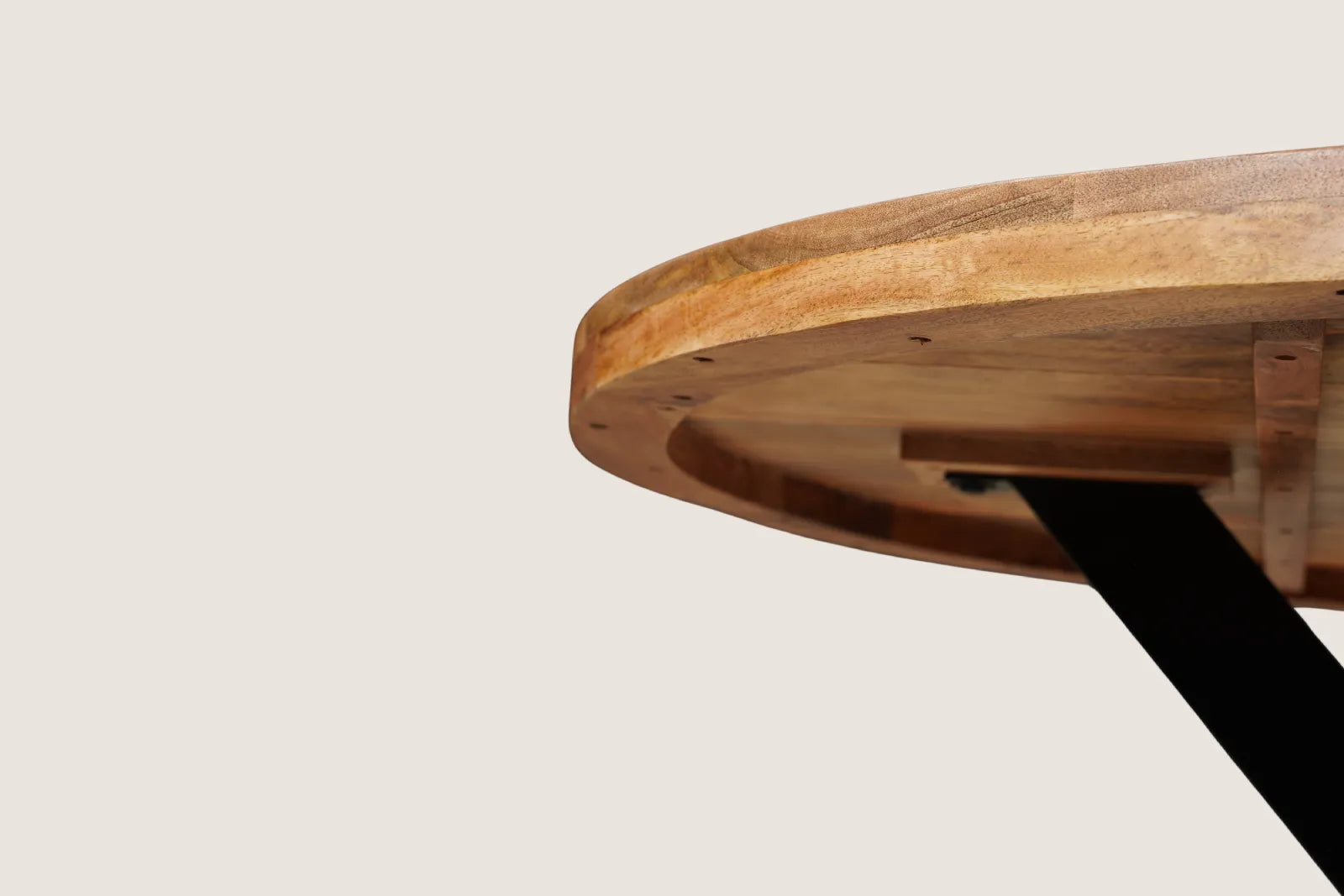 Eettafel Luca Rustic - Round | 100 cm