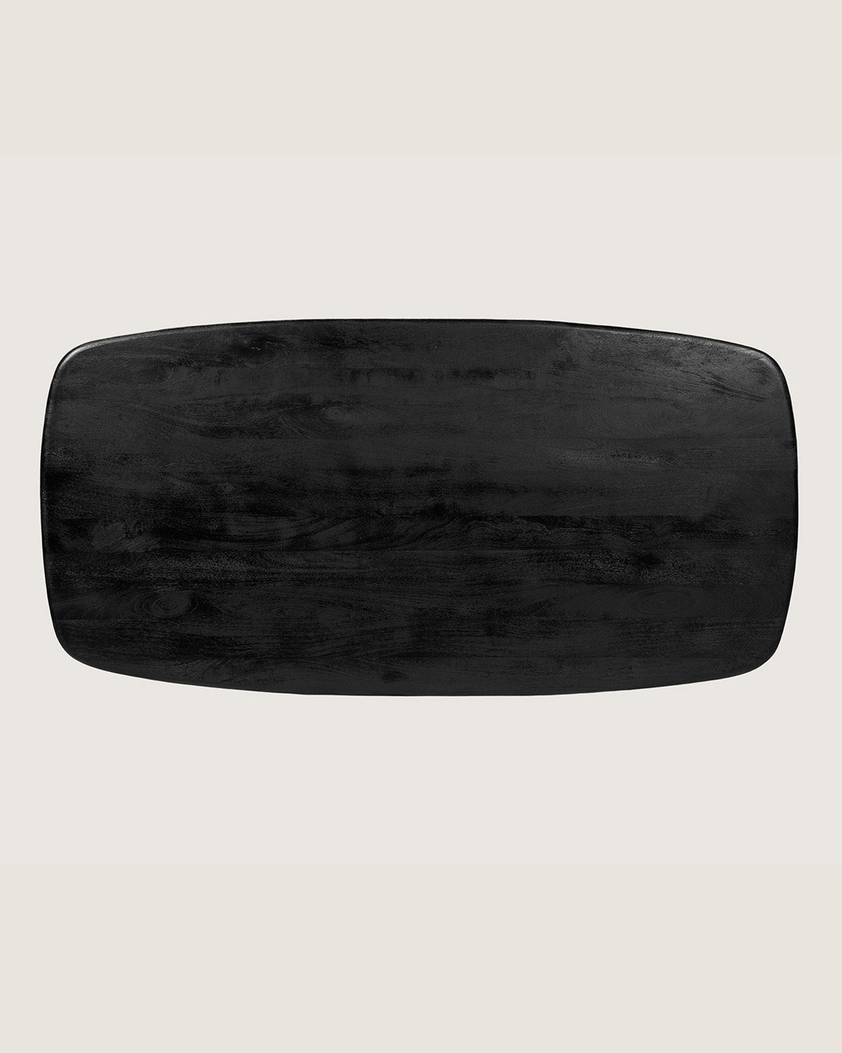 Eettafel Kai Black with Matrix Legs - Danish Oval | 160 cm