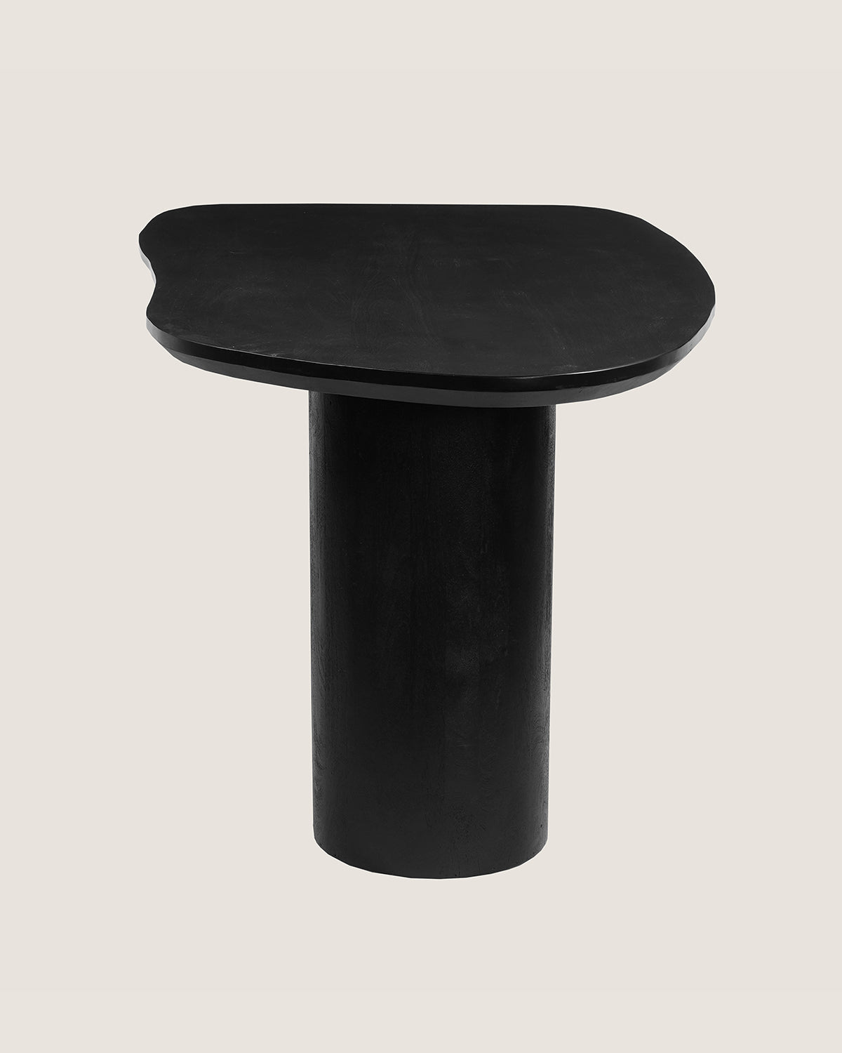 Eettafel Aurora Black with column Legs - organic | 240 cm