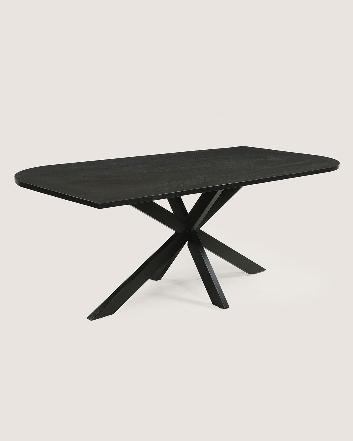 Eettafel Ella Black with Matrix Legs - Organic | 240 cm