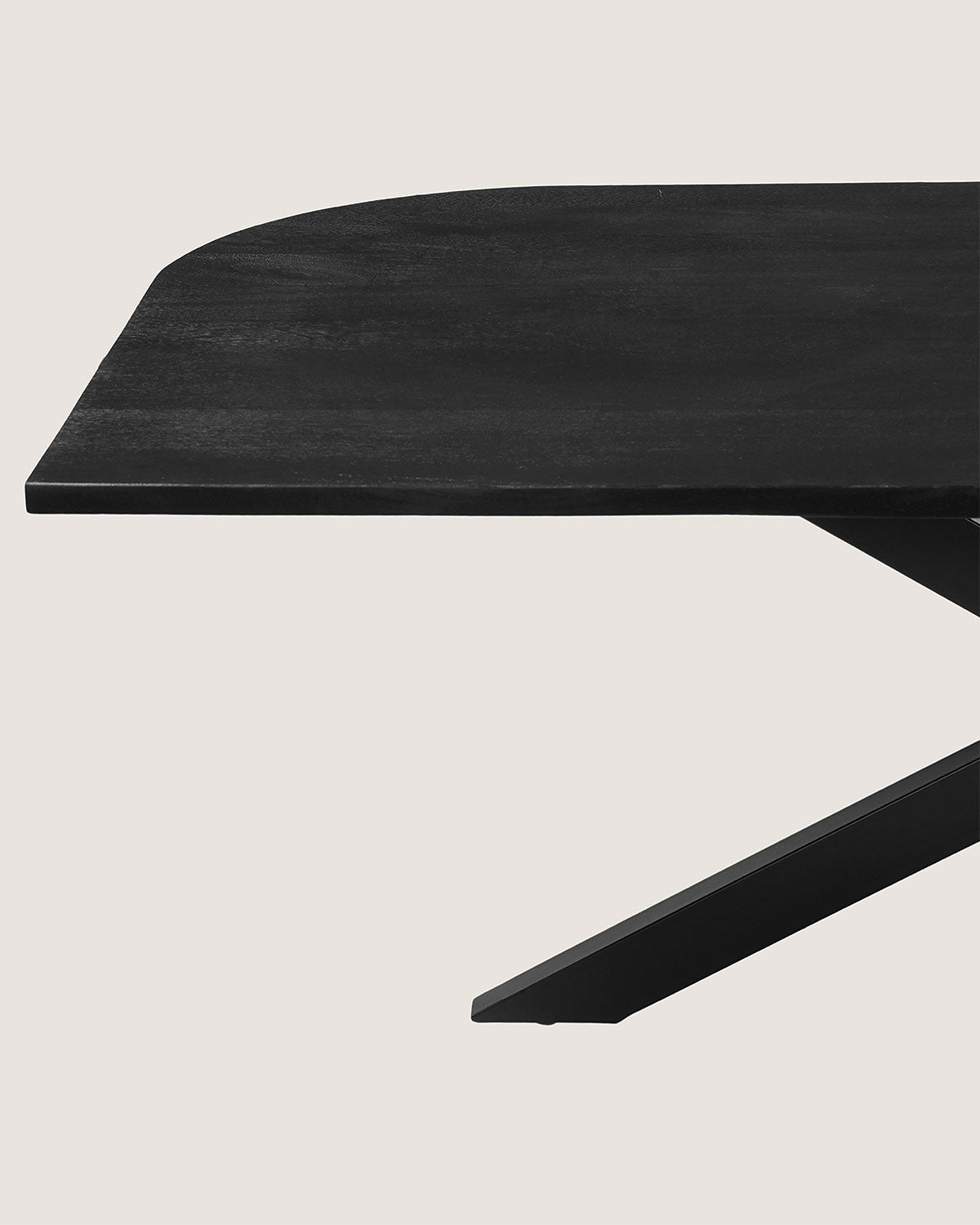 Eettafel Ella Black with Matrix Legs - Organic | 240 cm