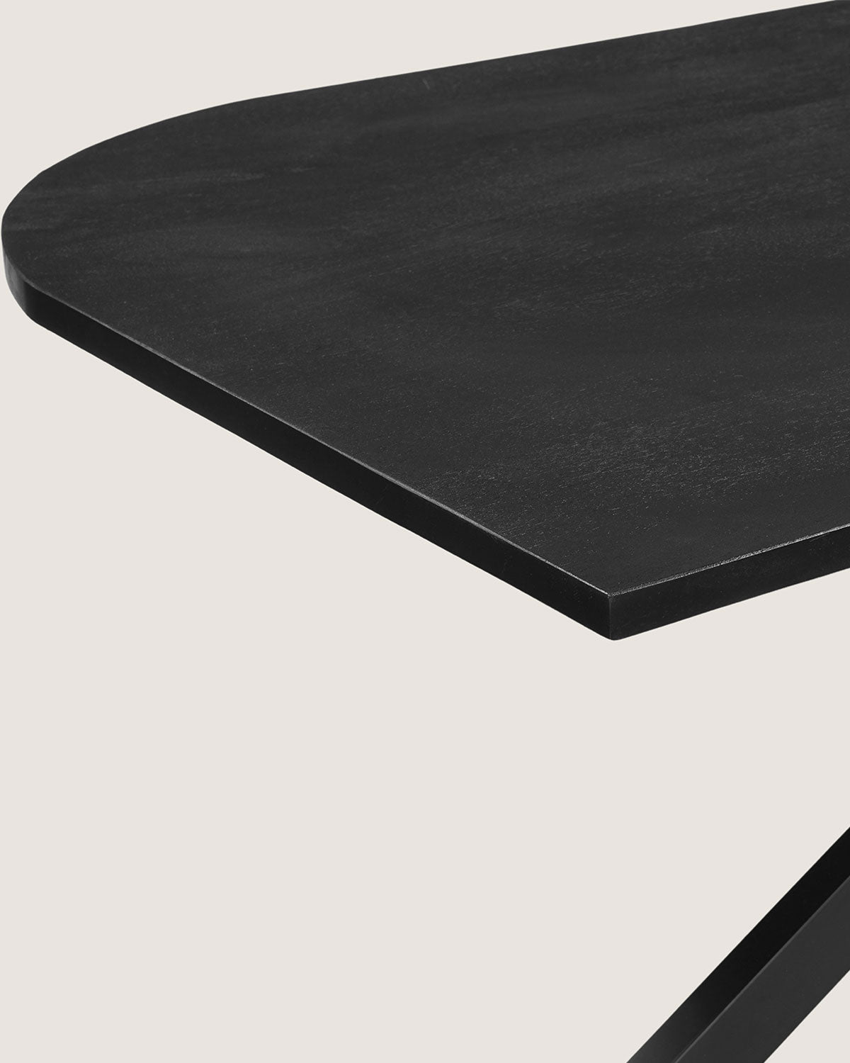 Eettafel Ella Black with Matrix Legs - Organic | 240 cm