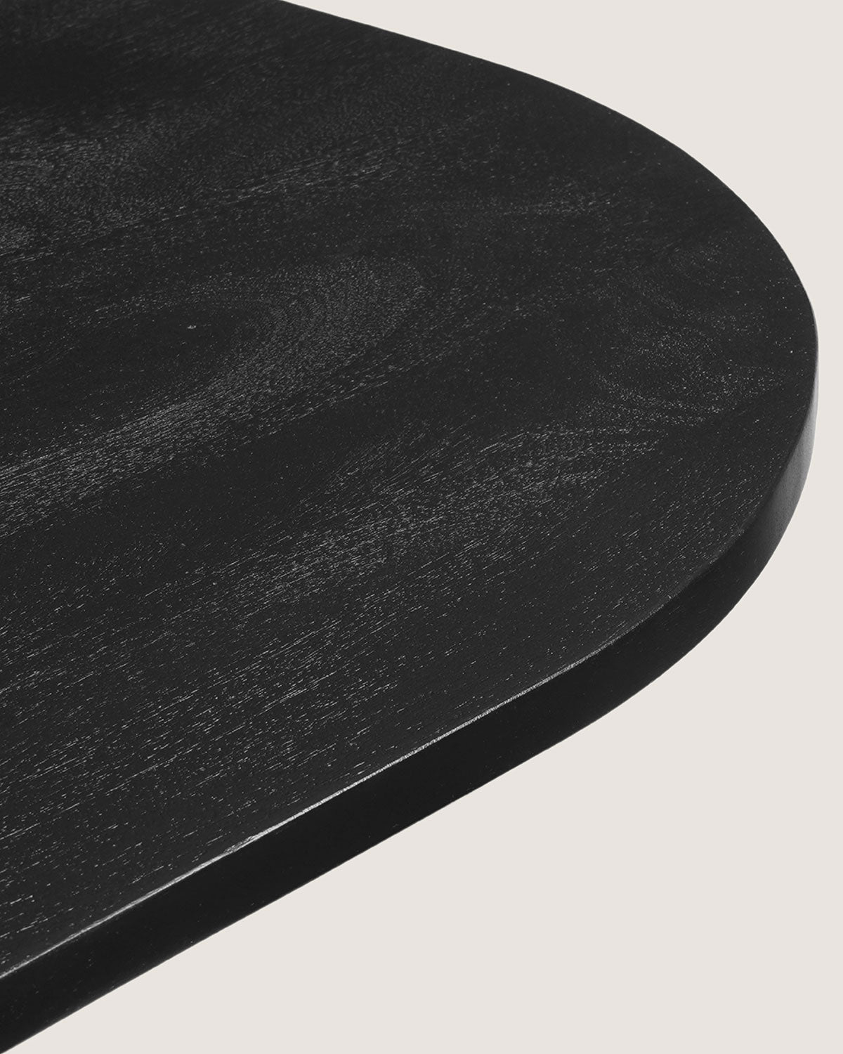 Eettafel Ella Black with Matrix Legs - Organic | 240 cm