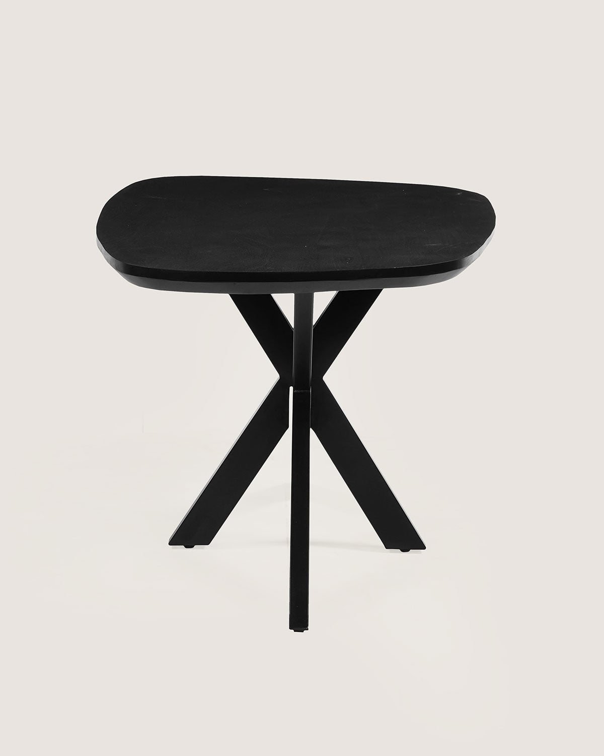 Eettafel Theo Black with Matrix Leg - Organic | 180 cm