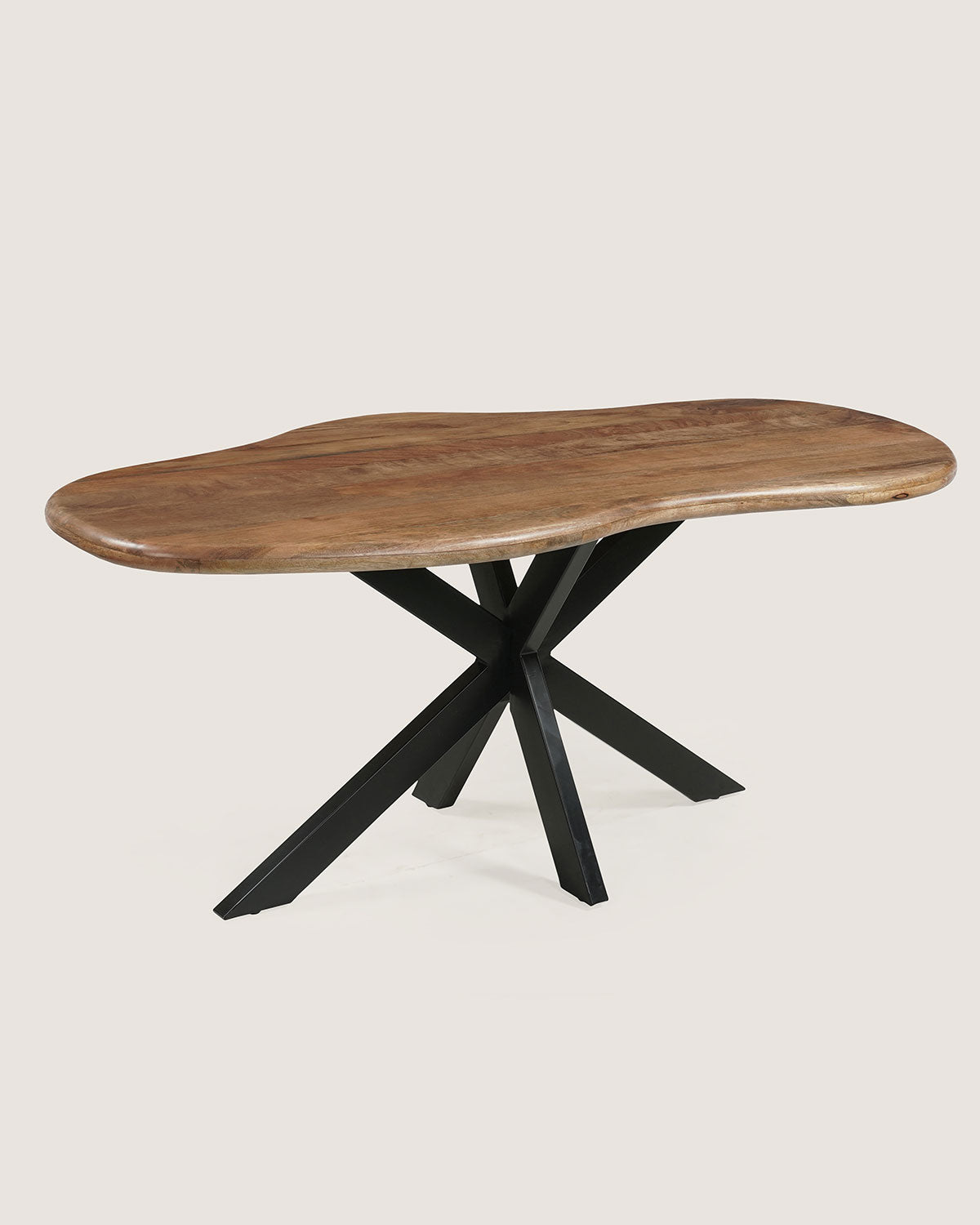 Eettafel Felix Brown with Matrix leg - Organic | 180 cm