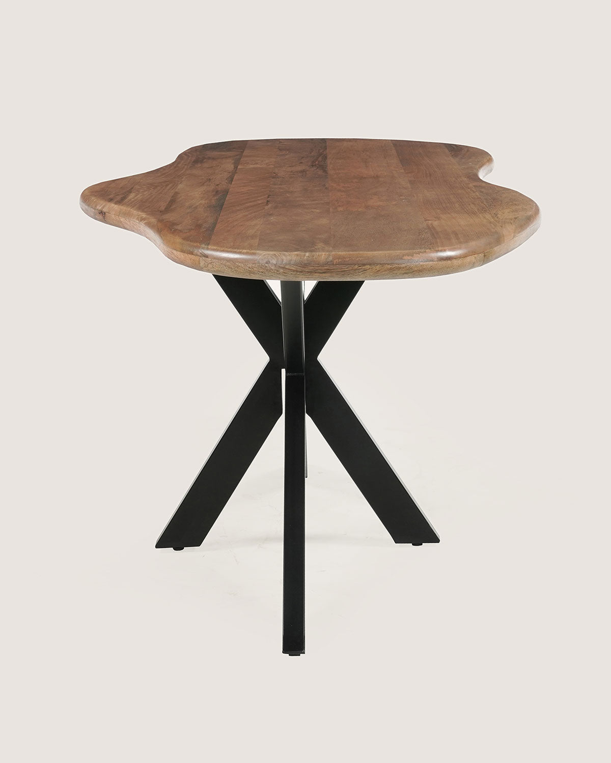 Eettafel Felix Brown with Matrix leg - Organic | 180 cm