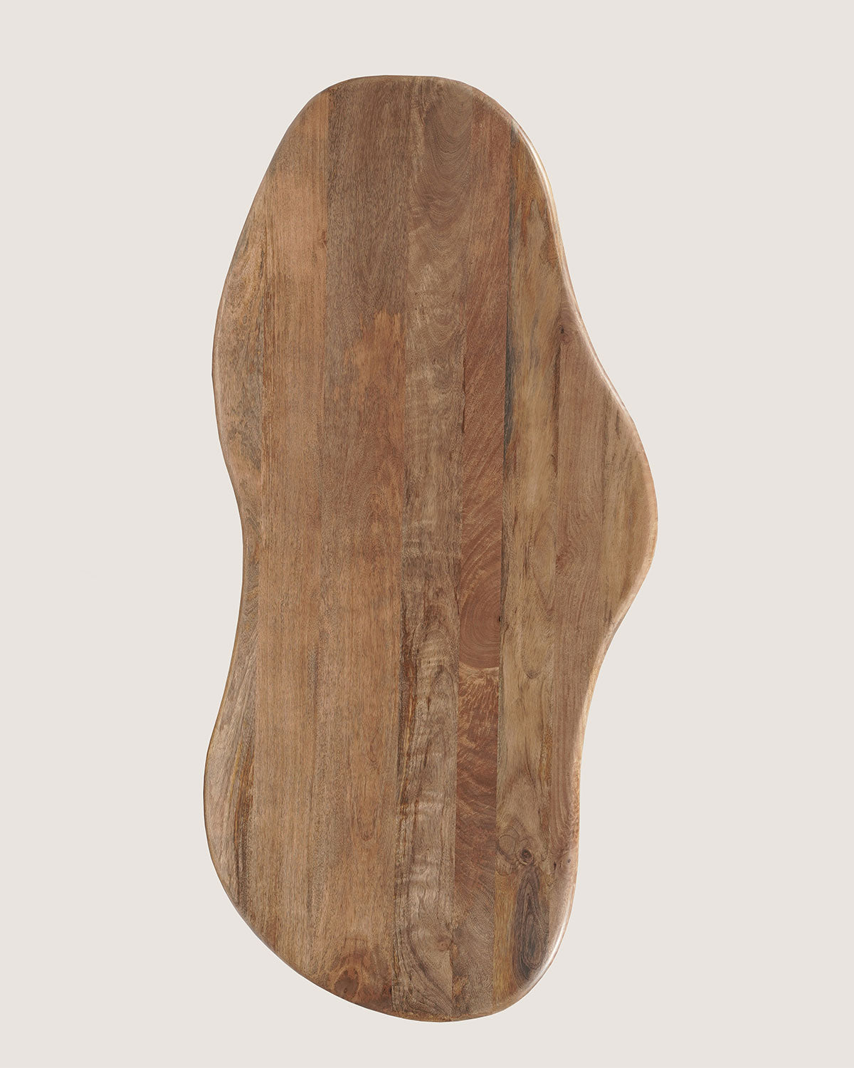 Eettafel Felix Brown with  Monolithic leg - Organic | 180 cm