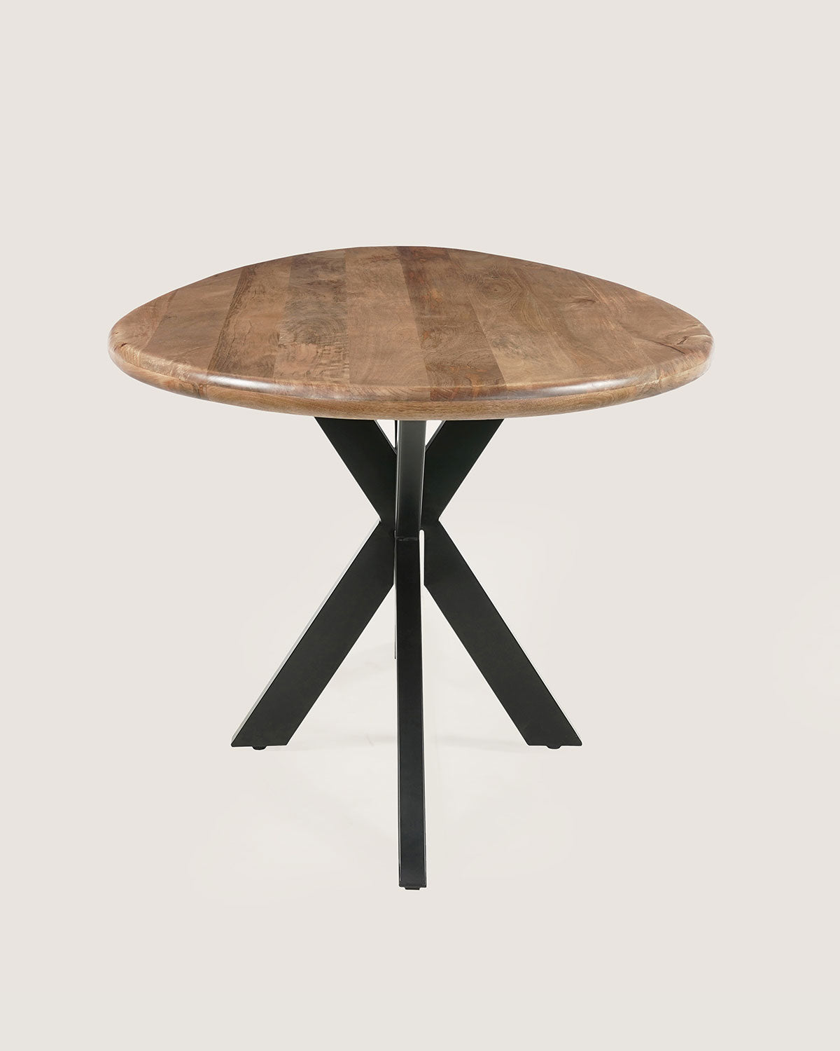 Eettafel Lily Brown with Matrix Leg - Organic | 160 cm