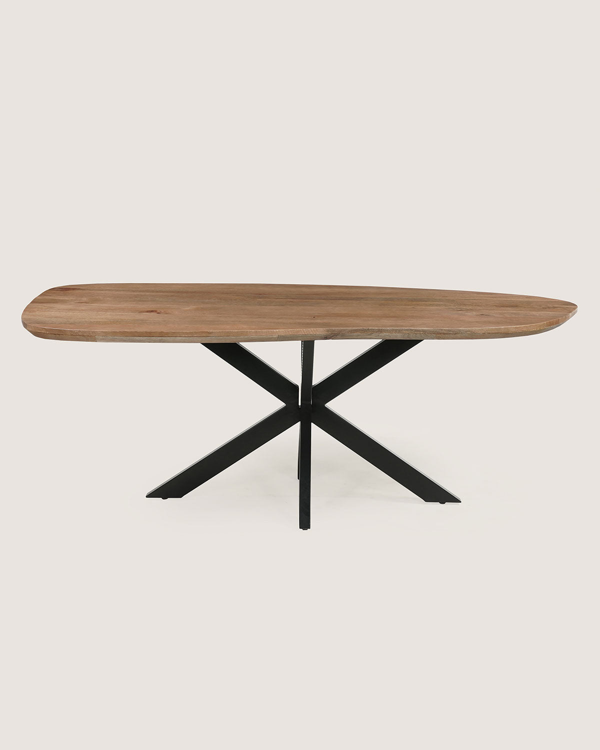 Eettafel Aurora  Brown with Matrix Legs - Organic | 240 cm
