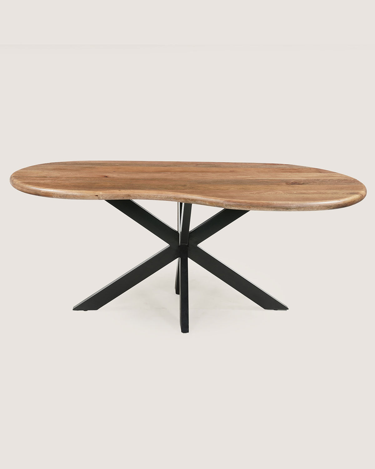 Eettafel Simon Brown with Matrix Leg - Organic | 180 cm