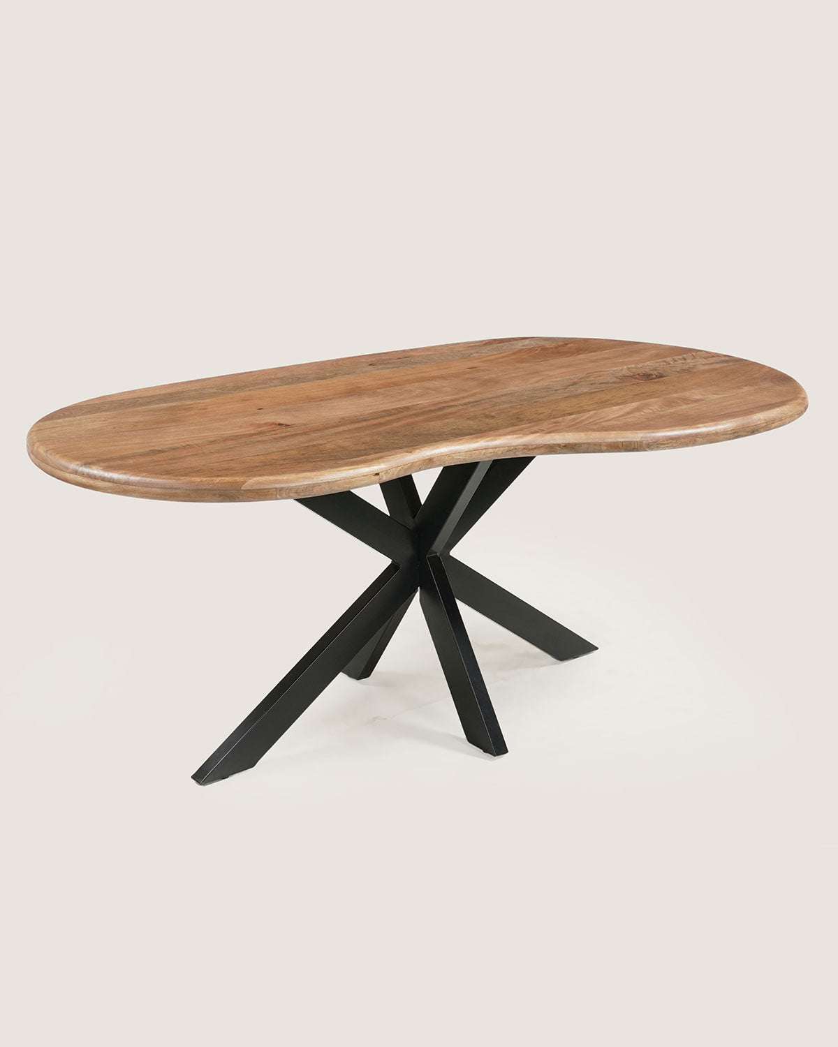 Eettafel Simon Brown with Matrix Leg - Organic | 180 cm