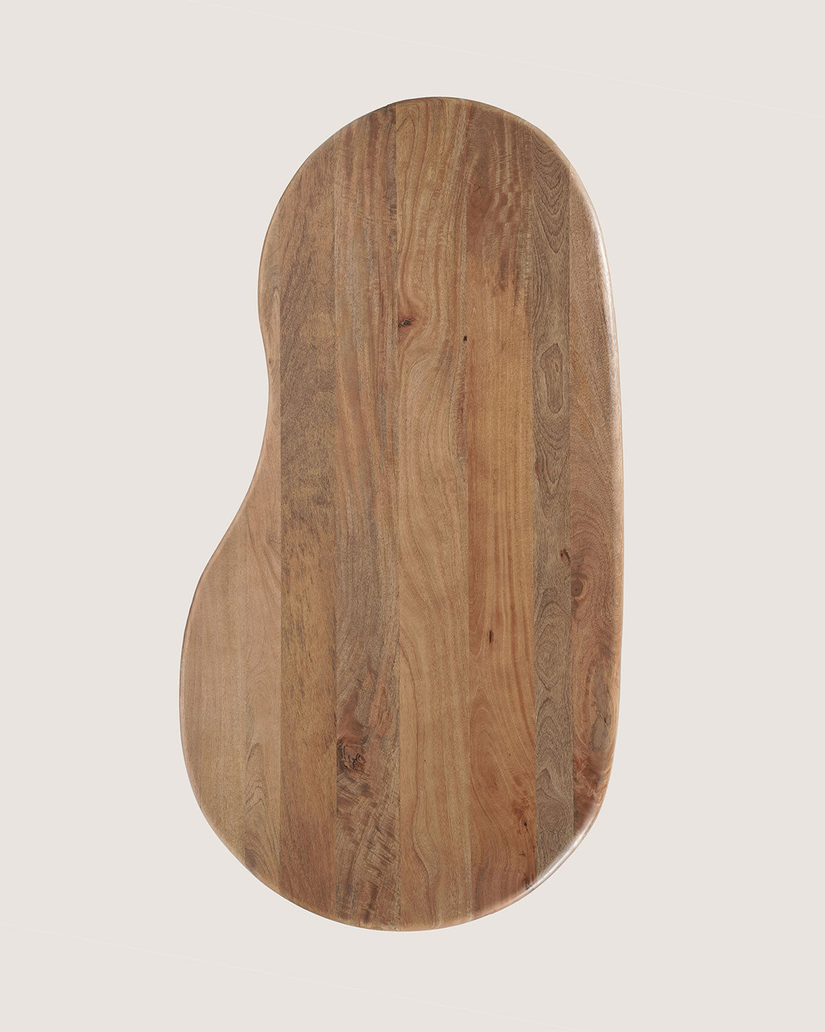 Eettafel Simon Brown with Column Leg - Organic | 180 cm