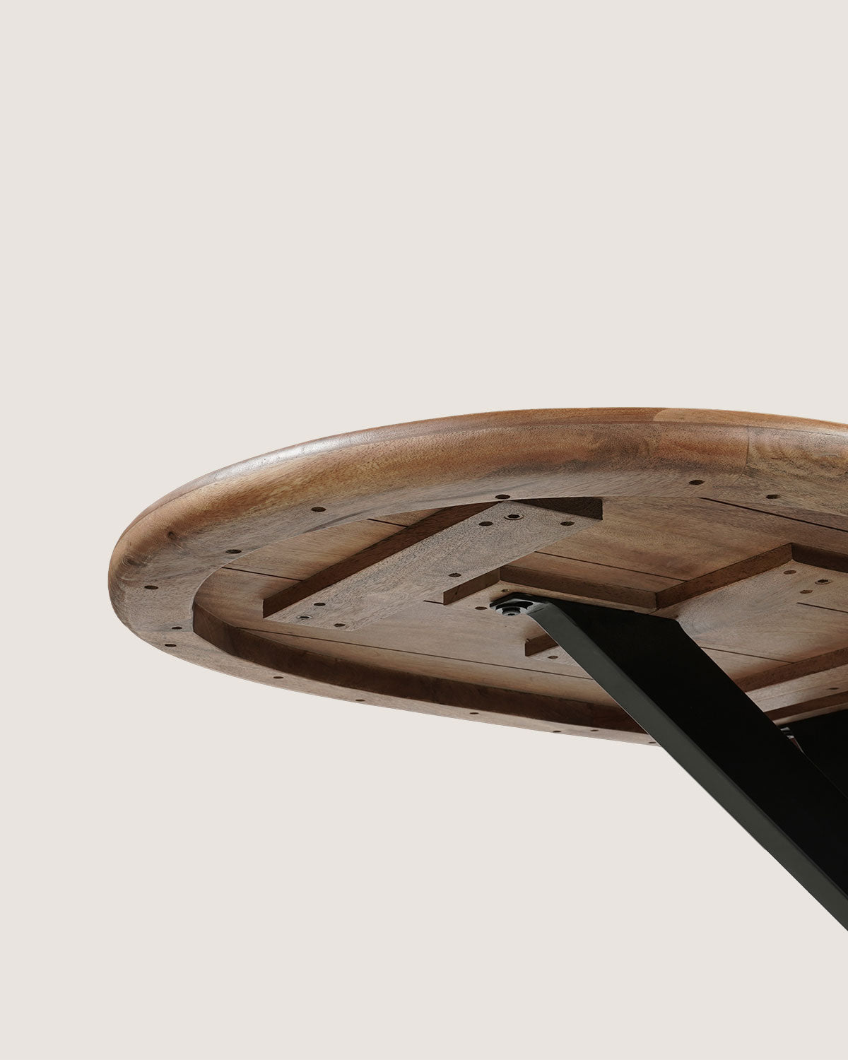 Eettafel Simon Brown with Matrix Leg - Organic | 180 cm