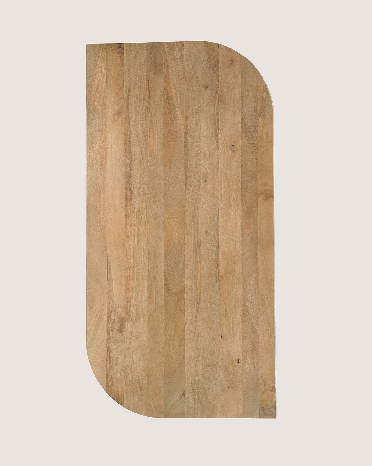 Eettafel Ella Natural with Column Legs - Organic | 200 cm