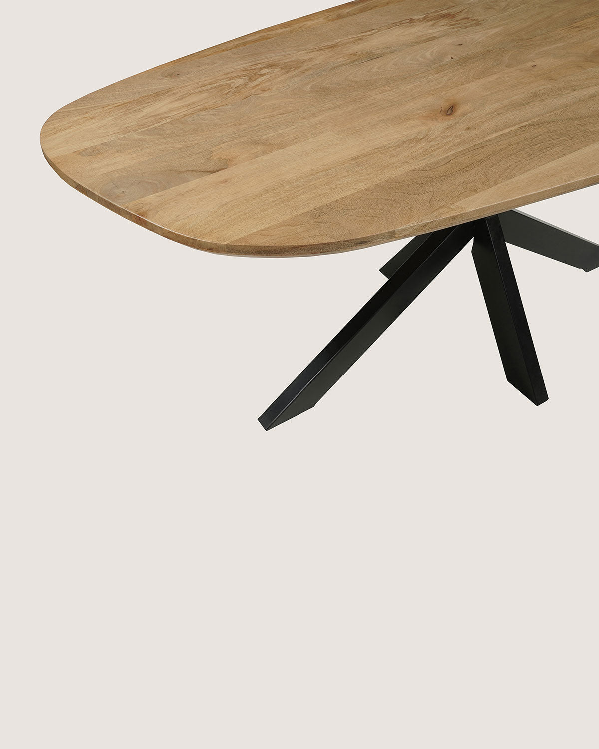 Eettafel Theo Natural with Matrix Leg - Organic | 180 cm