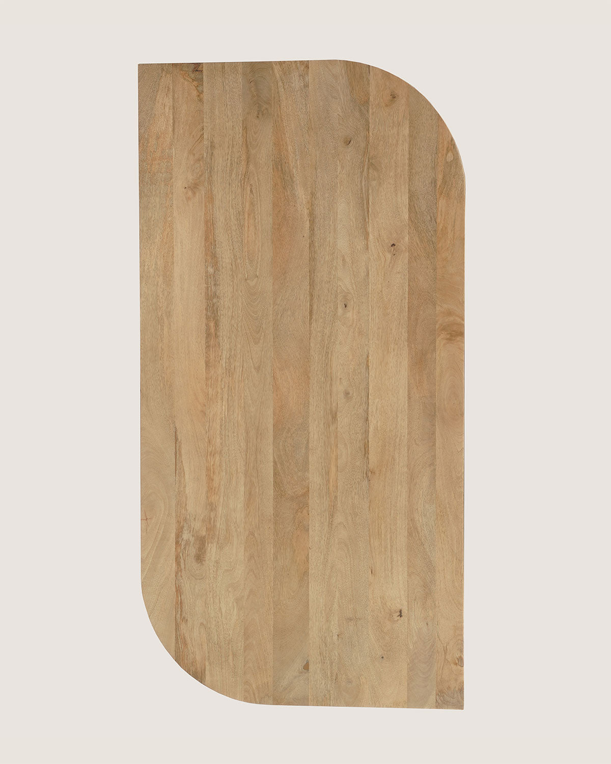 Eettafel Ella Natural with Matrix Legs - Organic | 200 cm