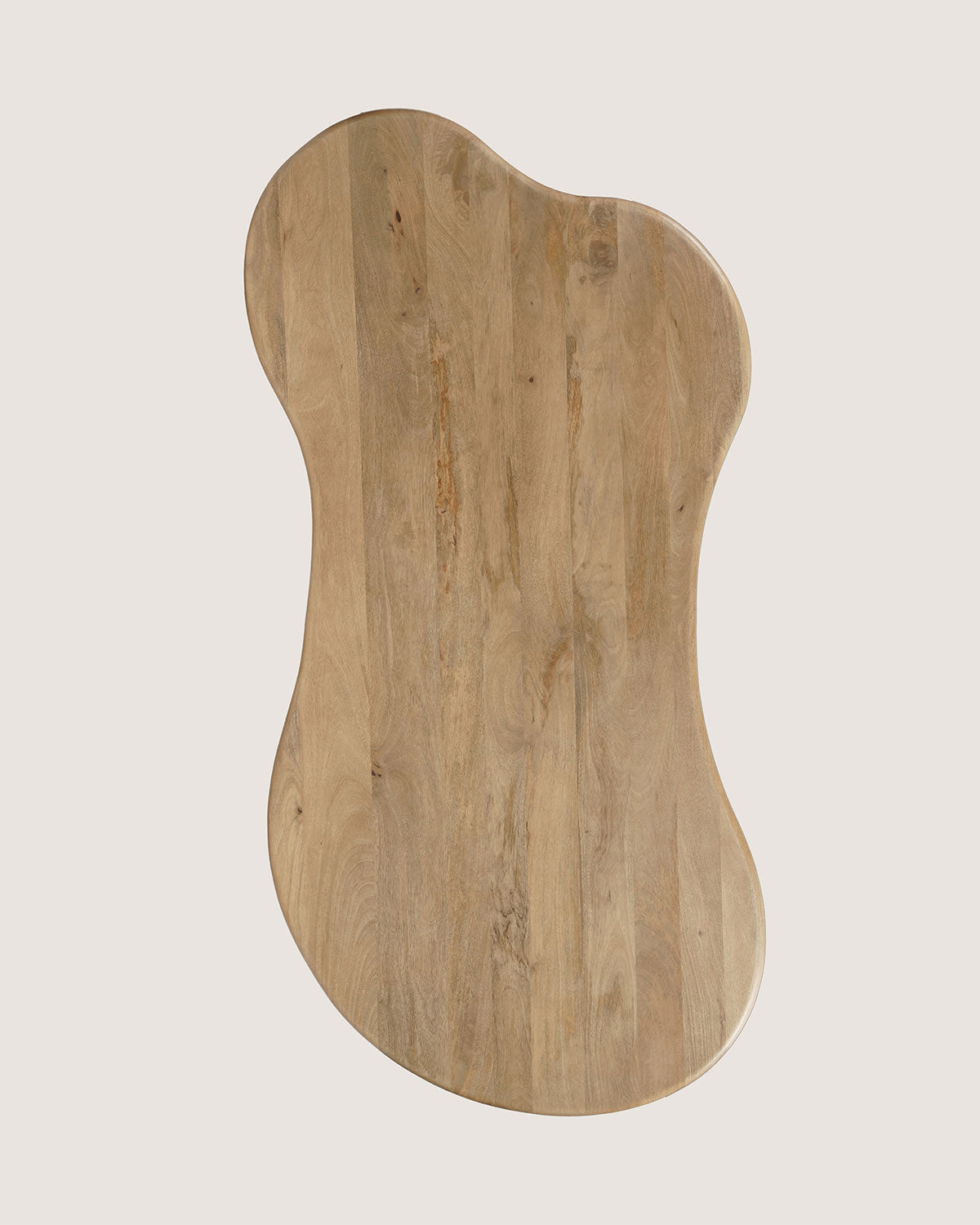 Eettafel Leo Natural with Column Leg- Organic | 200 cm