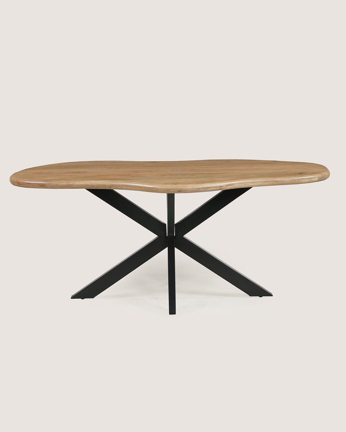 Eettafel Felix Natural with Matrix leg - Organic | 180 cm