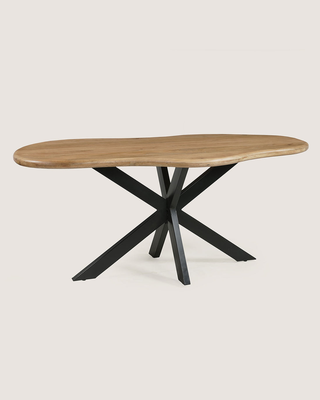 Eettafel Felix Natural with Matrix leg - Organic | 180 cm