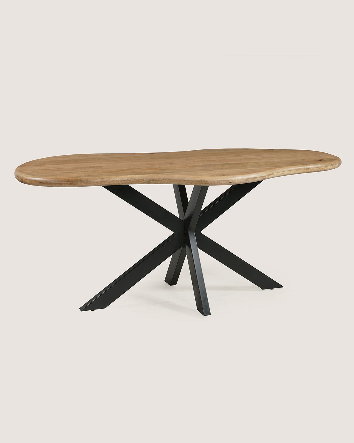 Eettafel Felix Natural with Matrix leg - Organic | 180 cm