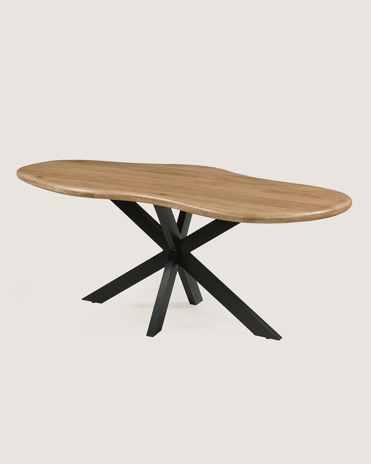 Eettafel Felix Natural with Matrix leg - Organic | 180 cm