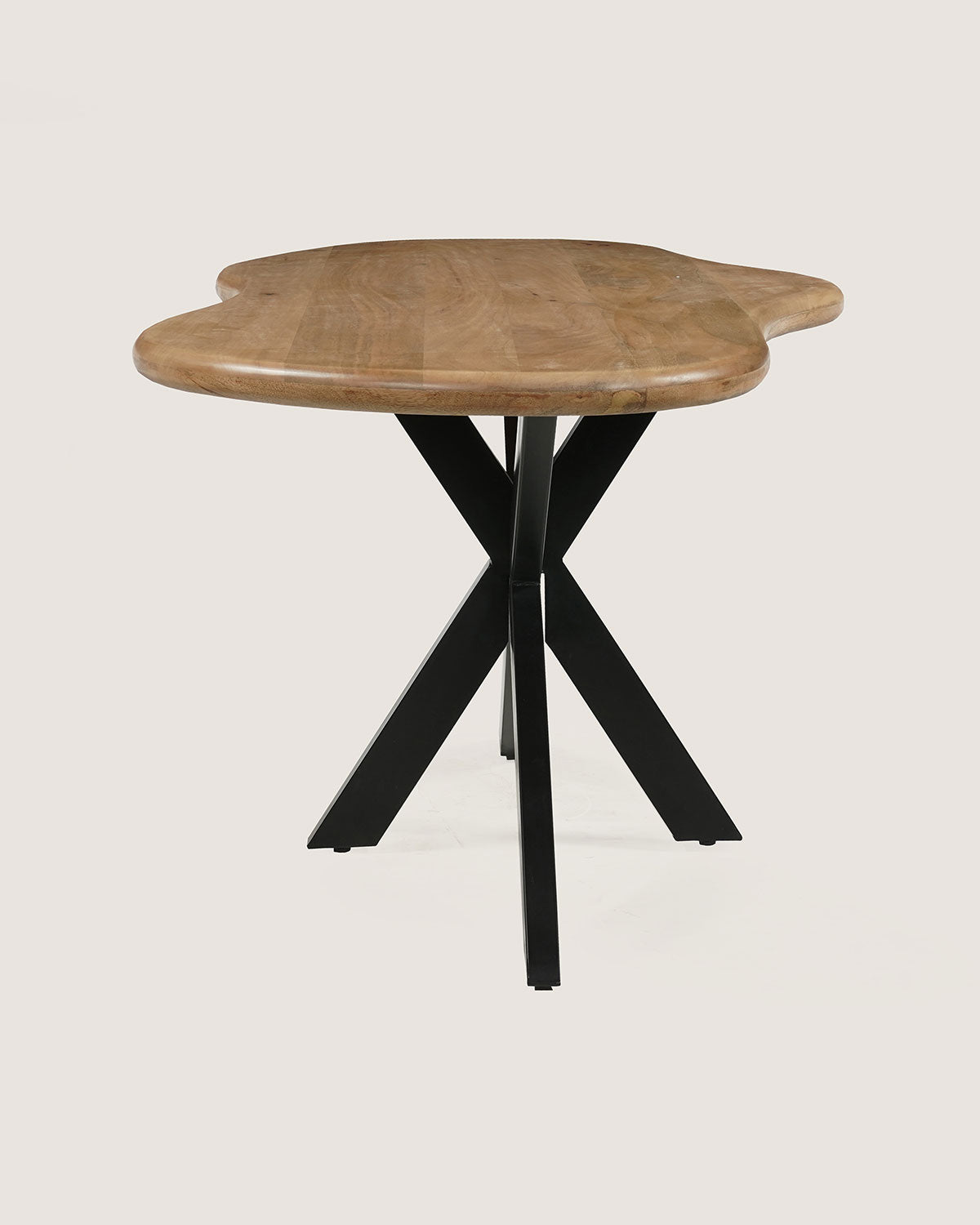 Eettafel Felix Natural with Matrix leg - Organic | 180 cm