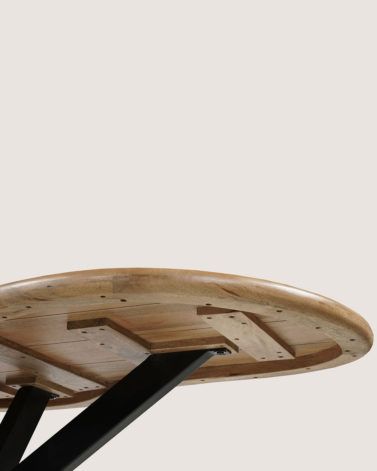 Eettafel Felix Natural with Matrix leg - Organic | 180 cm