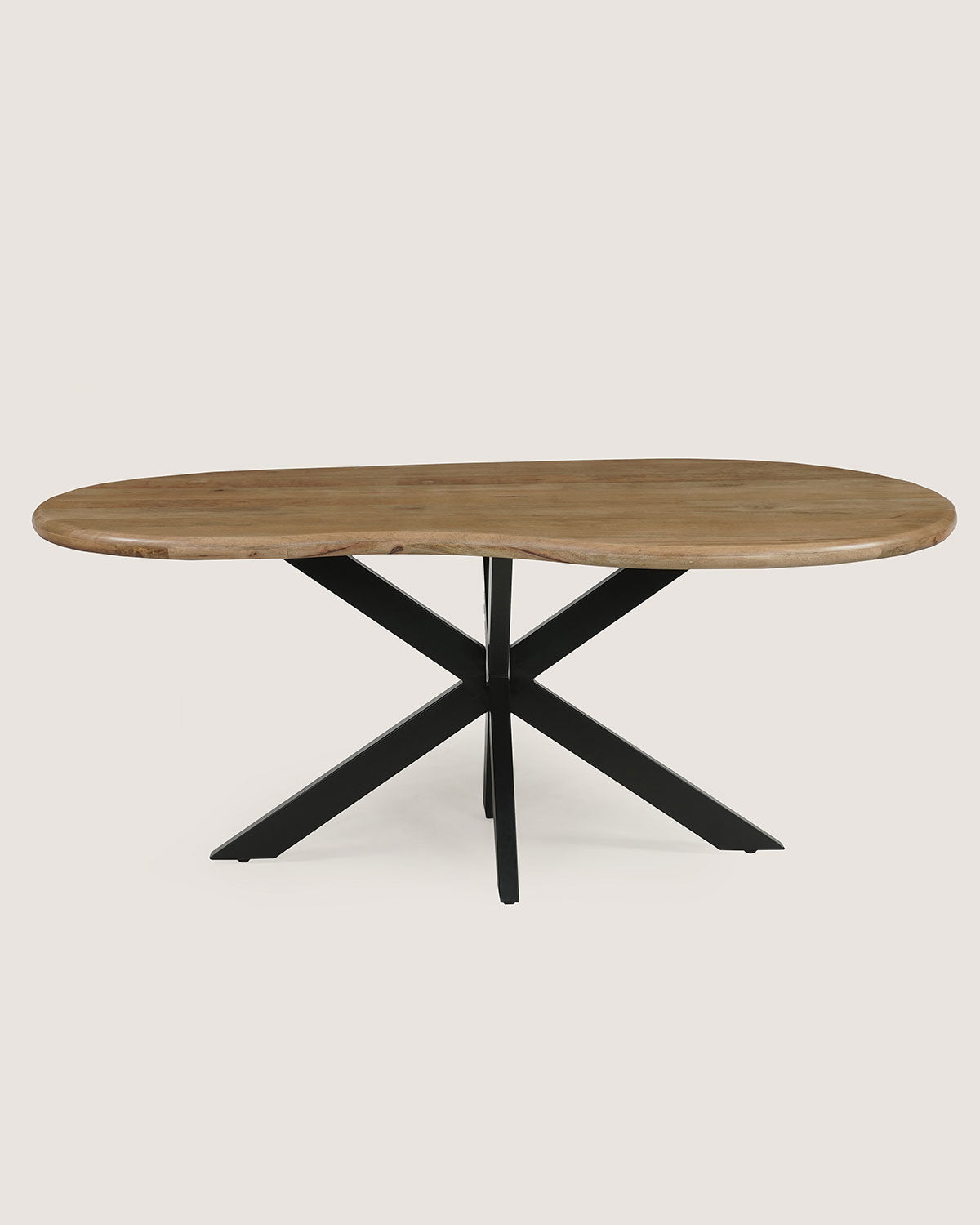 Eettafel Simon Natual with Matrix Leg- Organic | 180 cm