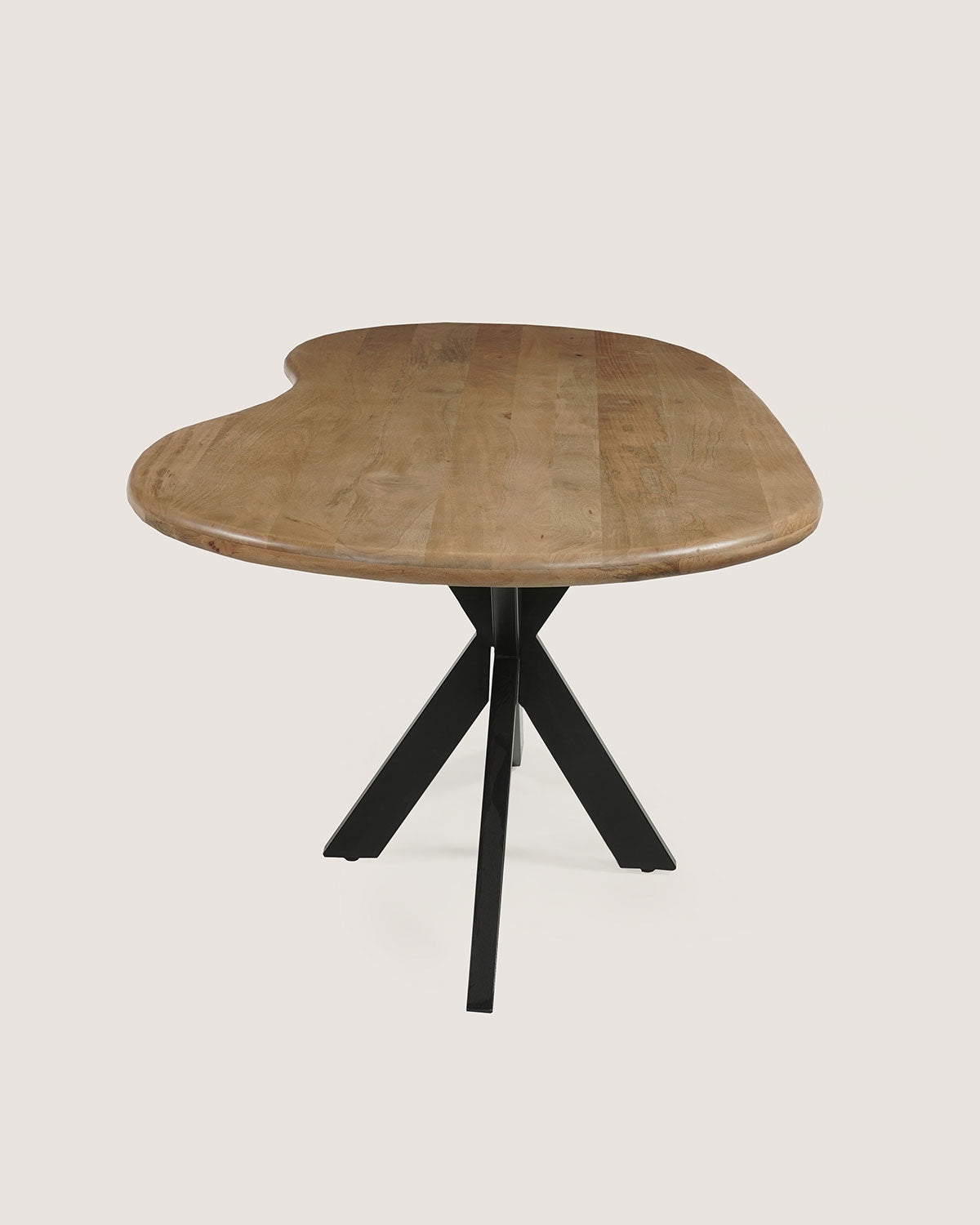 Eettafel Simon Natual with Matrix Leg- Organic | 180 cm