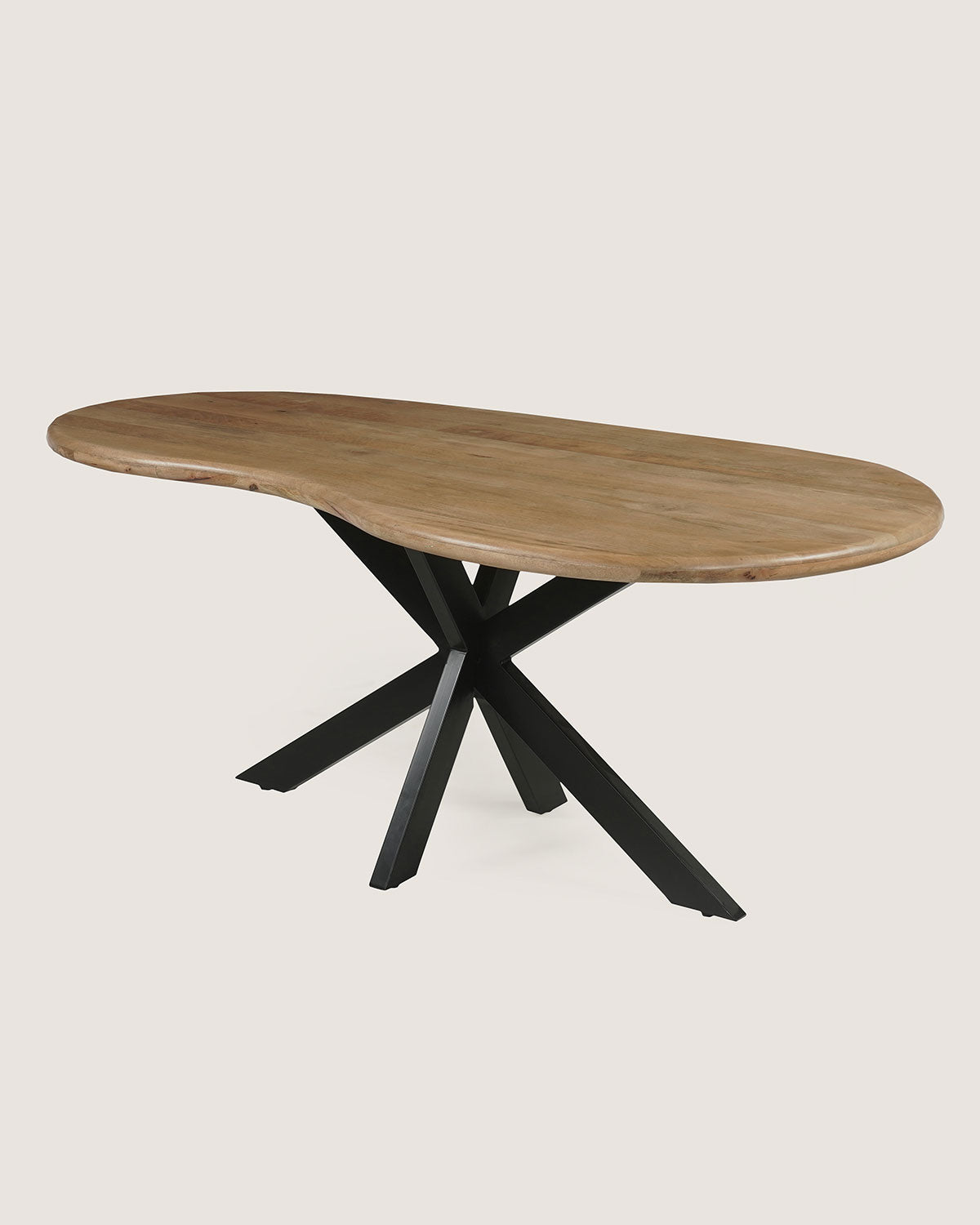 Eettafel Simon Natual with Matrix Leg- Organic | 180 cm