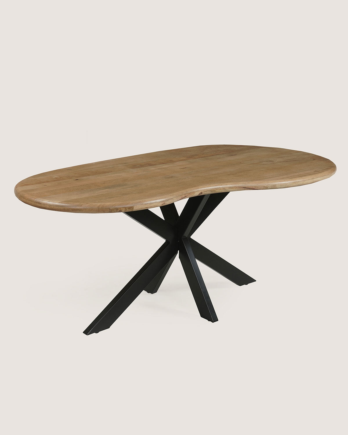 Eettafel Simon Natual with Matrix Leg- Organic | 180 cm